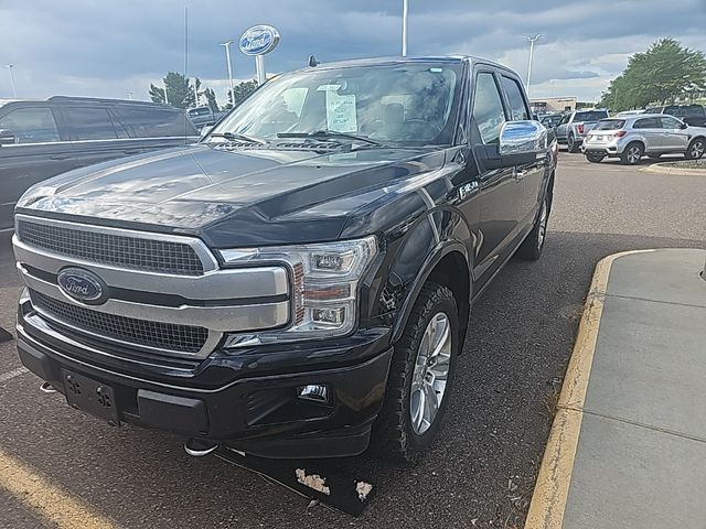 2019 Ford F-150 Platinum