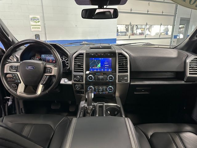 2019 Ford F-150 Platinum