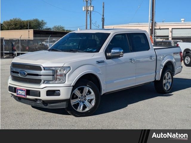 2019 Ford F-150 Platinum