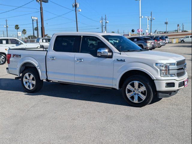 2019 Ford F-150 Platinum