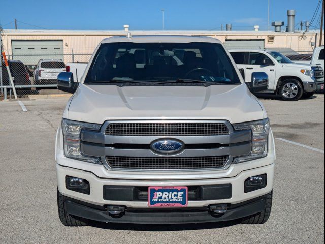 2019 Ford F-150 Platinum