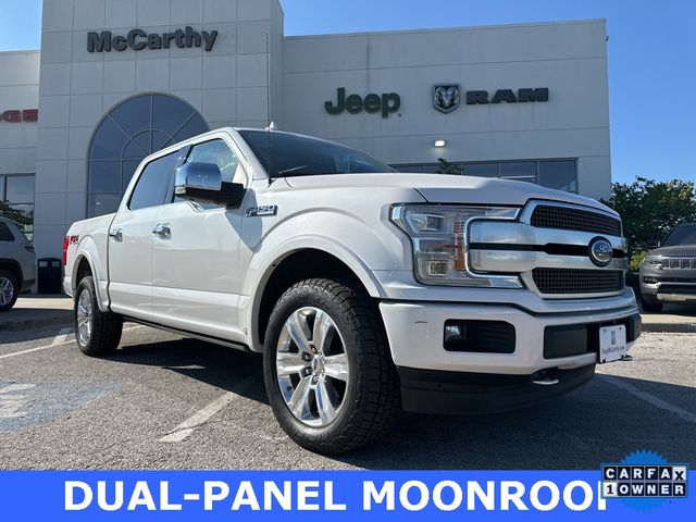 2019 Ford F-150 Platinum