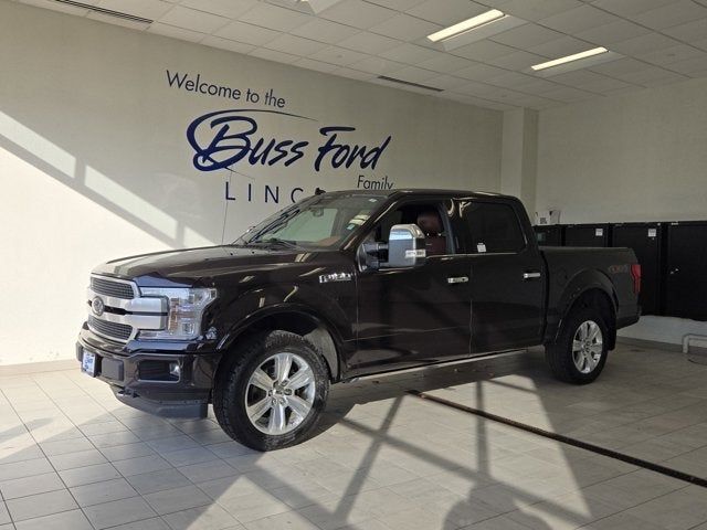 2019 Ford F-150 Platinum