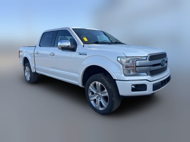 2019 Ford F-150 Platinum