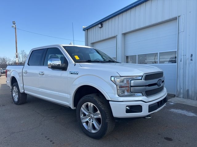 2019 Ford F-150 Platinum