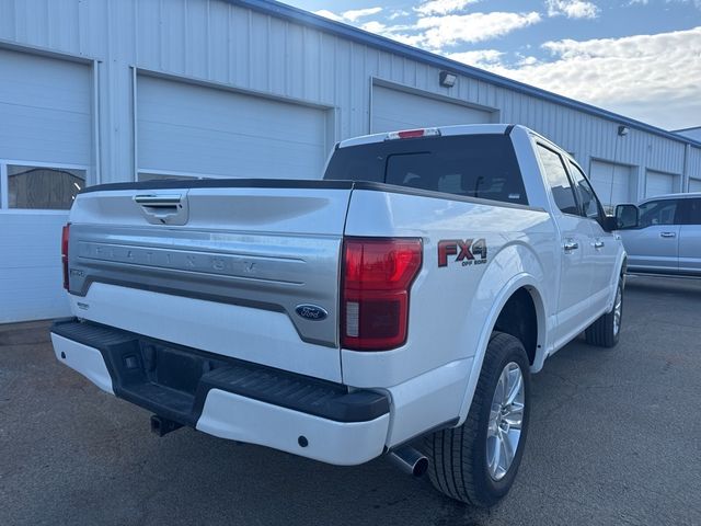 2019 Ford F-150 Platinum