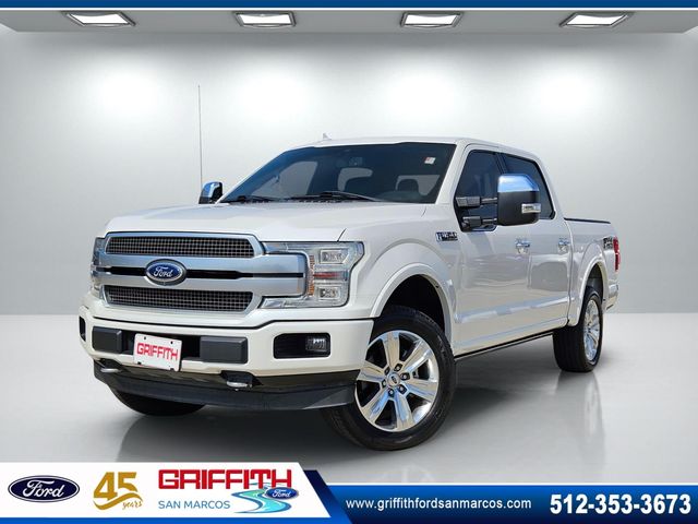 2019 Ford F-150 Platinum