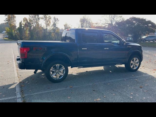 2019 Ford F-150 Platinum