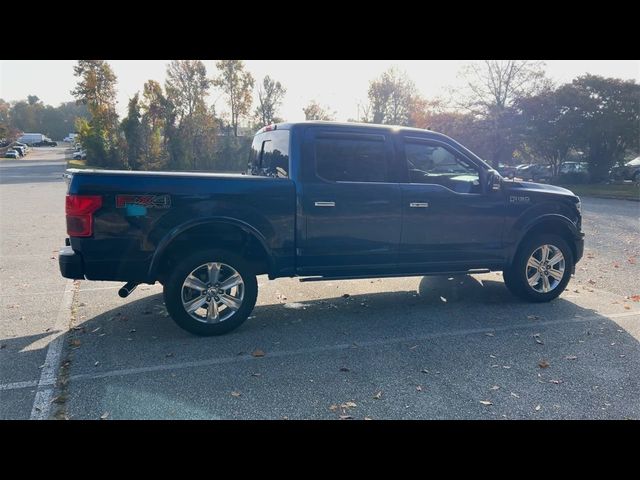 2019 Ford F-150 Platinum