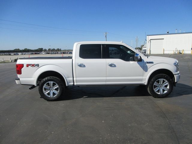 2019 Ford F-150 Platinum