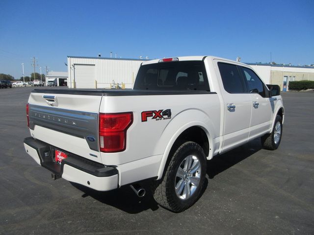 2019 Ford F-150 Platinum