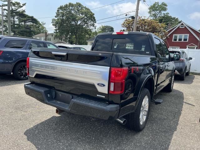 2019 Ford F-150 Platinum