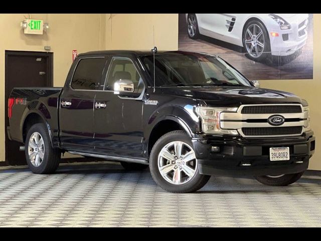 2019 Ford F-150 Platinum