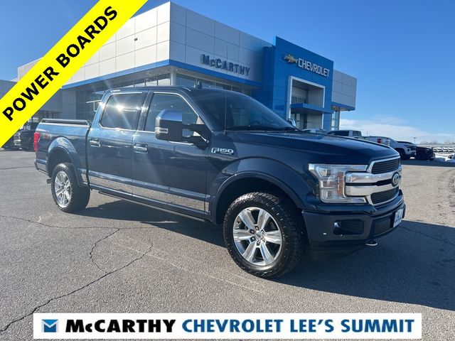 2019 Ford F-150 Platinum