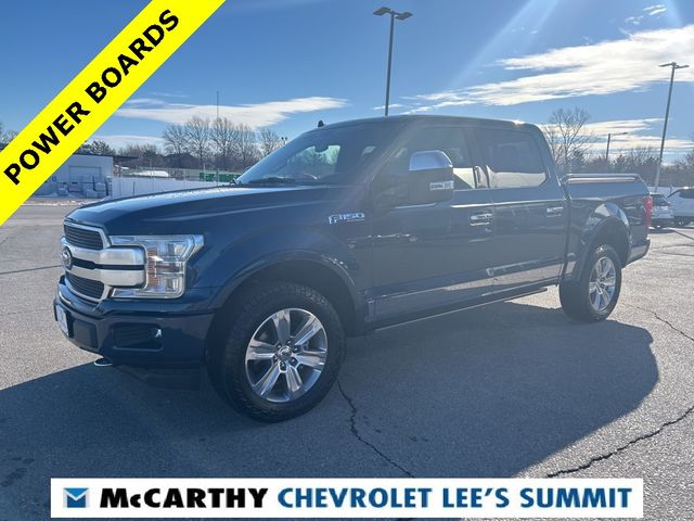 2019 Ford F-150 Platinum