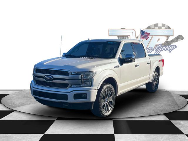 2019 Ford F-150 Platinum