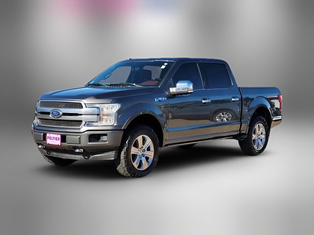 2019 Ford F-150 Platinum