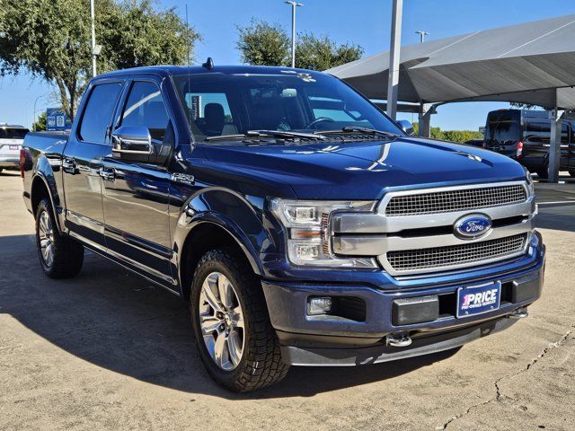 2019 Ford F-150 Platinum