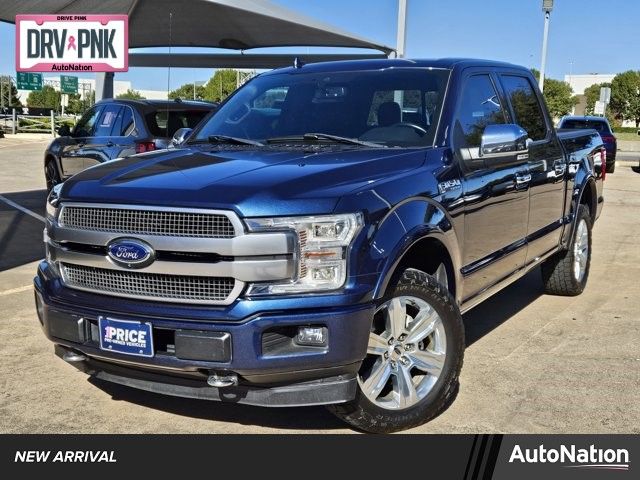 2019 Ford F-150 Platinum