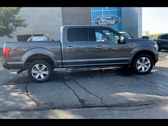 2019 Ford F-150 Platinum