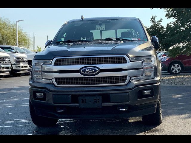 2019 Ford F-150 Platinum