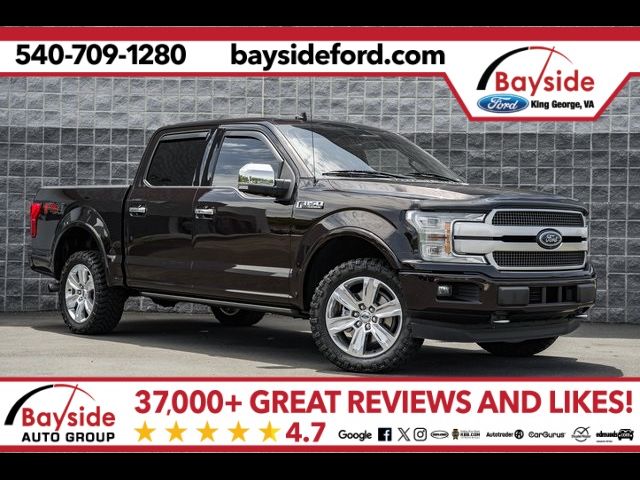 2019 Ford F-150 Platinum