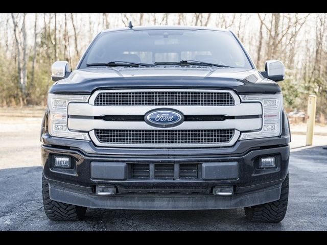 2019 Ford F-150 Platinum