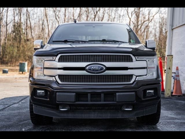 2019 Ford F-150 Platinum