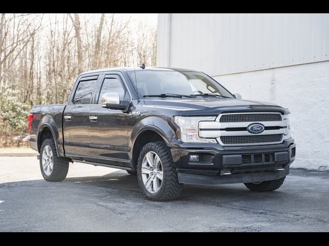 2019 Ford F-150 Platinum