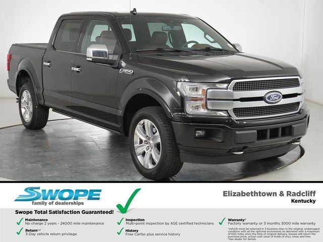 2019 Ford F-150 Platinum