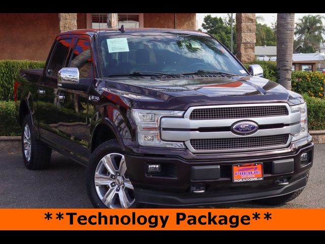 2019 Ford F-150 Platinum