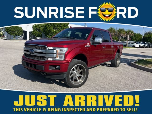 2019 Ford F-150 Platinum