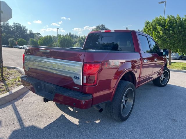 2019 Ford F-150 Platinum