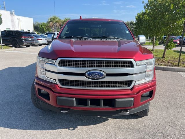 2019 Ford F-150 Platinum