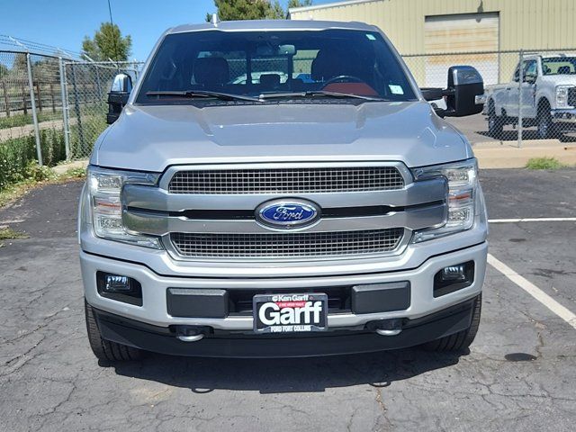 2019 Ford F-150 Platinum