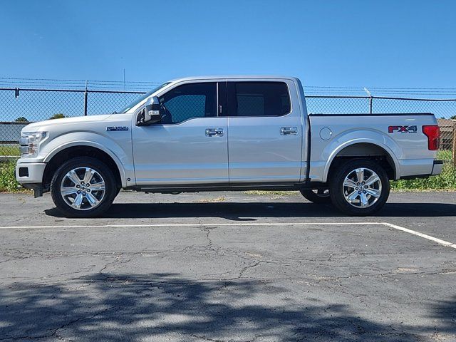 2019 Ford F-150 Platinum