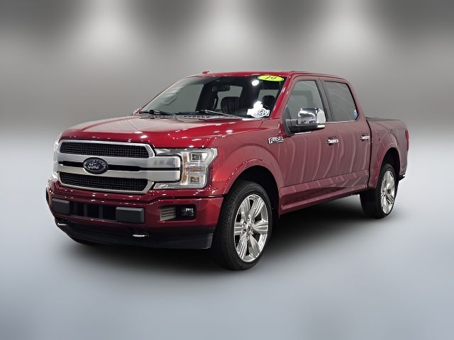 2019 Ford F-150 Platinum