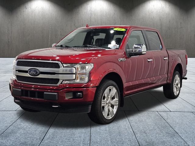 2019 Ford F-150 Platinum