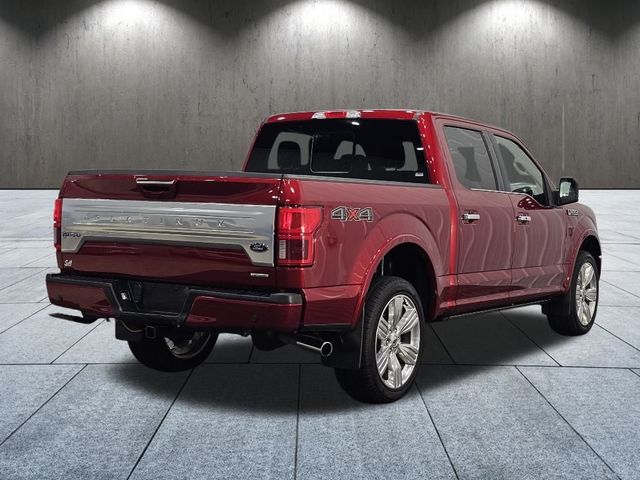 2019 Ford F-150 Platinum