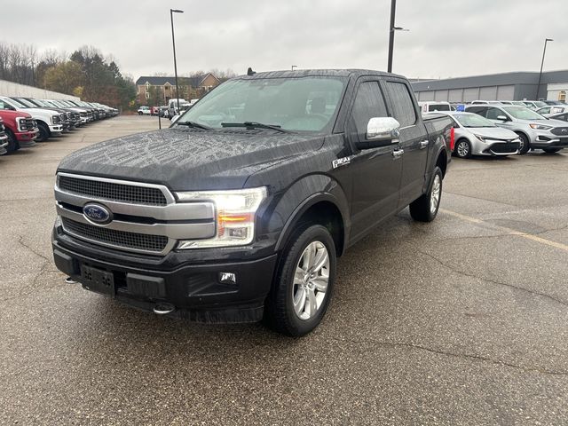 2019 Ford F-150 Platinum