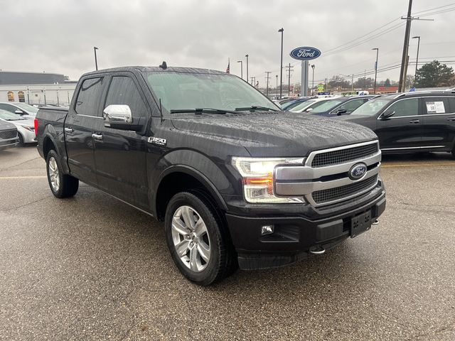 2019 Ford F-150 Platinum