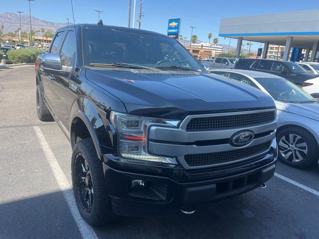 2019 Ford F-150 Platinum