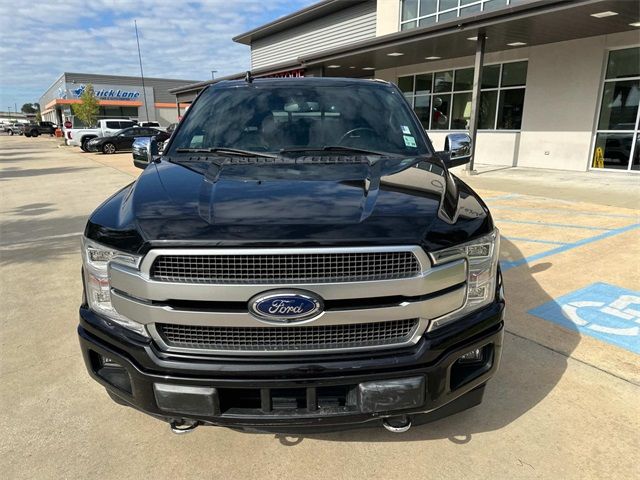 2019 Ford F-150 Platinum