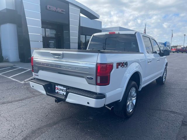 2019 Ford F-150 Platinum