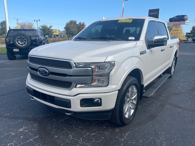 2019 Ford F-150 Platinum