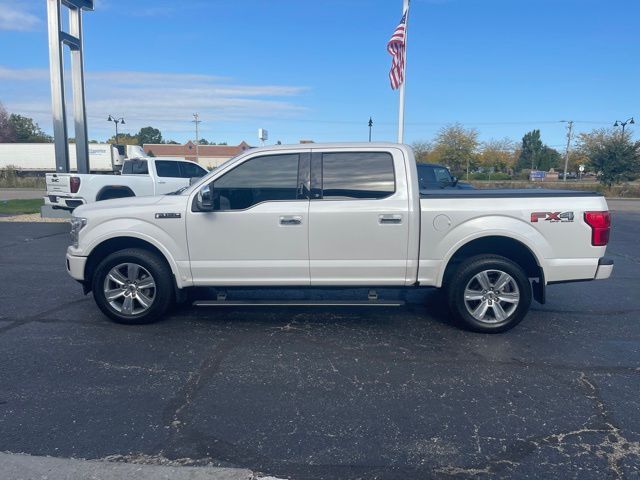 2019 Ford F-150 Platinum