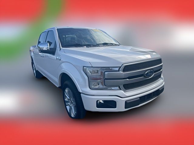 2019 Ford F-150 Platinum