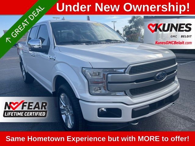 2019 Ford F-150 Platinum