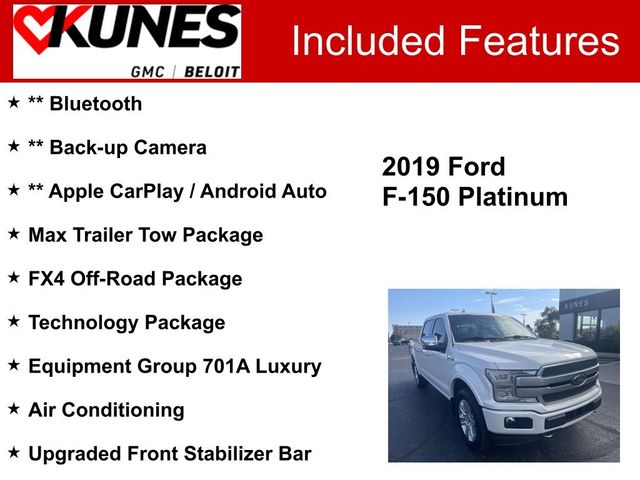 2019 Ford F-150 Platinum