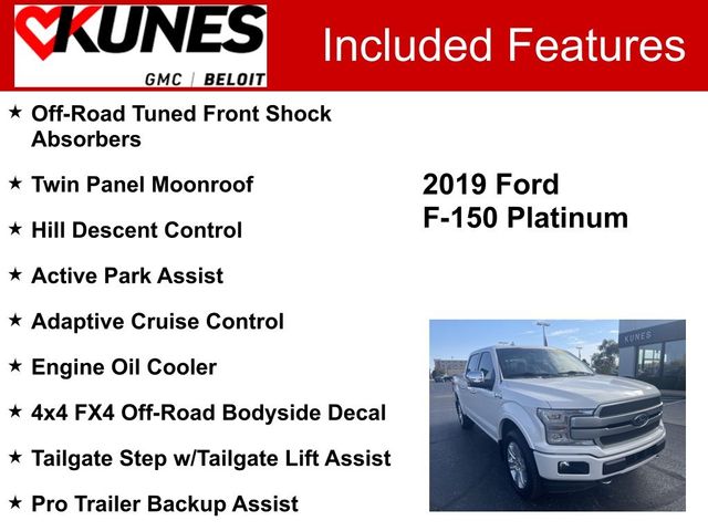 2019 Ford F-150 Platinum